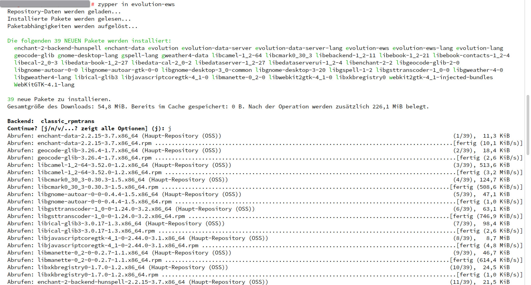 grommunio Exchange Web Services: Installation-Evolution-EWS